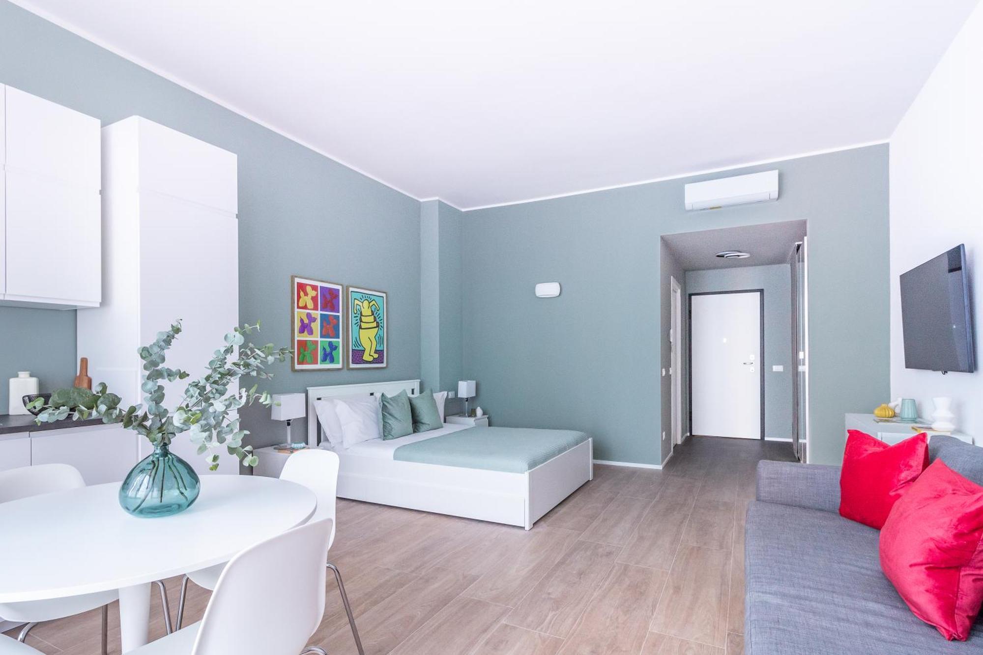Ampi Monolocali In Via Pirandello - Washington Apartment Милано Екстериор снимка