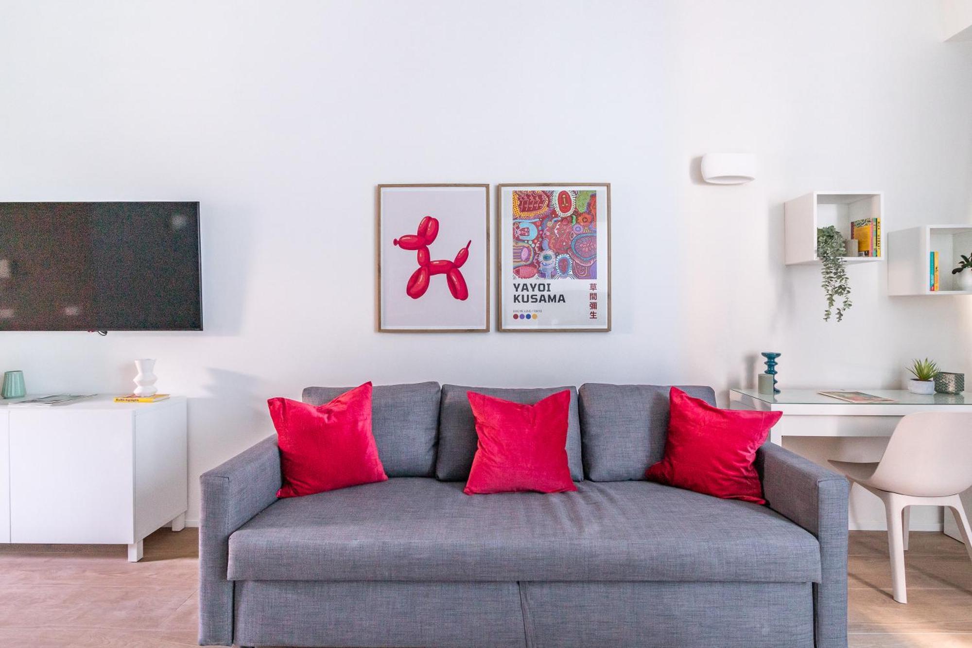Ampi Monolocali In Via Pirandello - Washington Apartment Милано Екстериор снимка