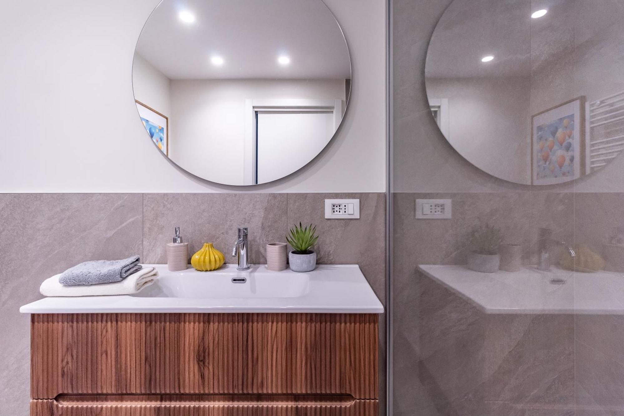 Ampi Monolocali In Via Pirandello - Washington Apartment Милано Екстериор снимка