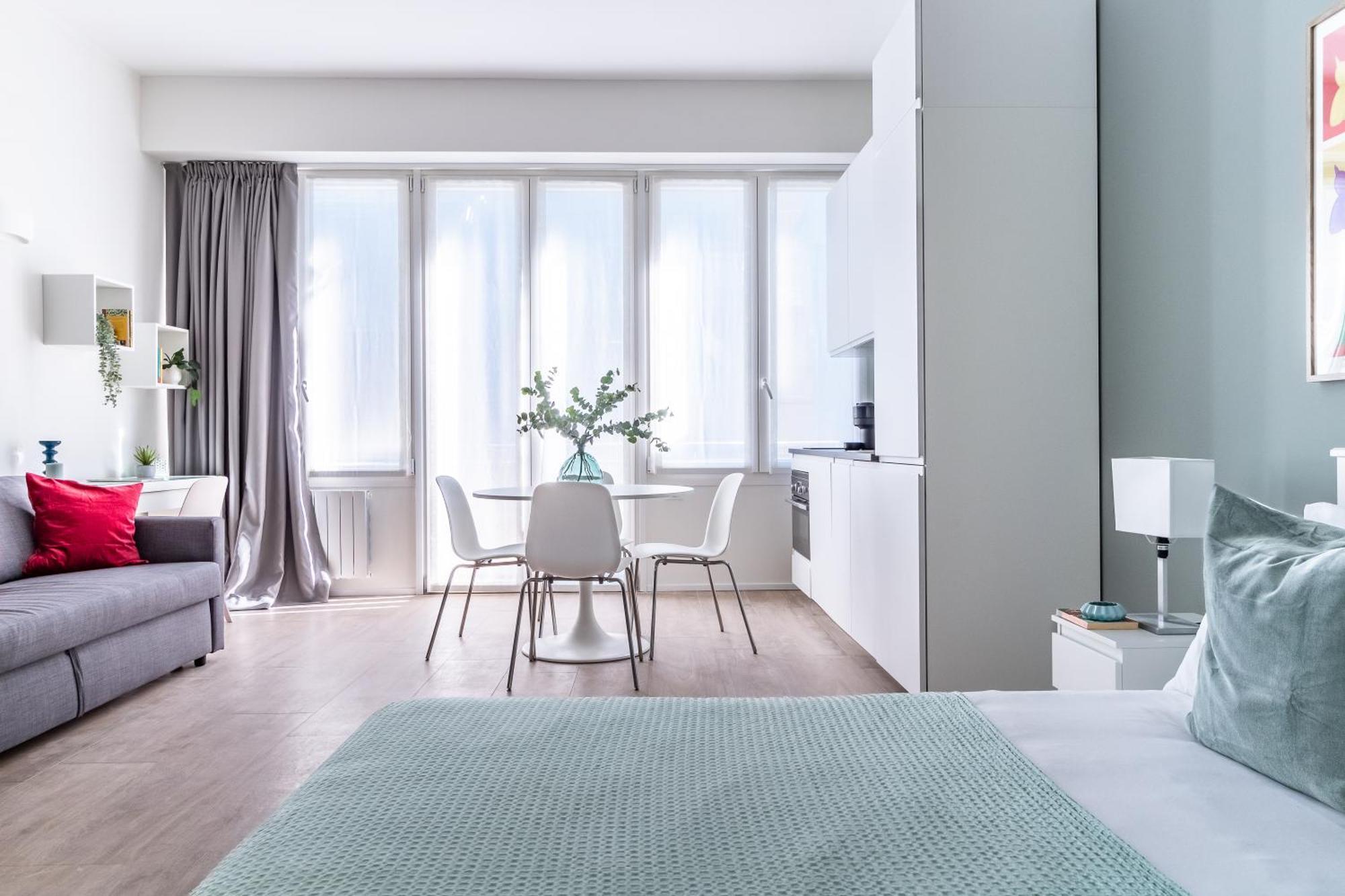 Ampi Monolocali In Via Pirandello - Washington Apartment Милано Екстериор снимка