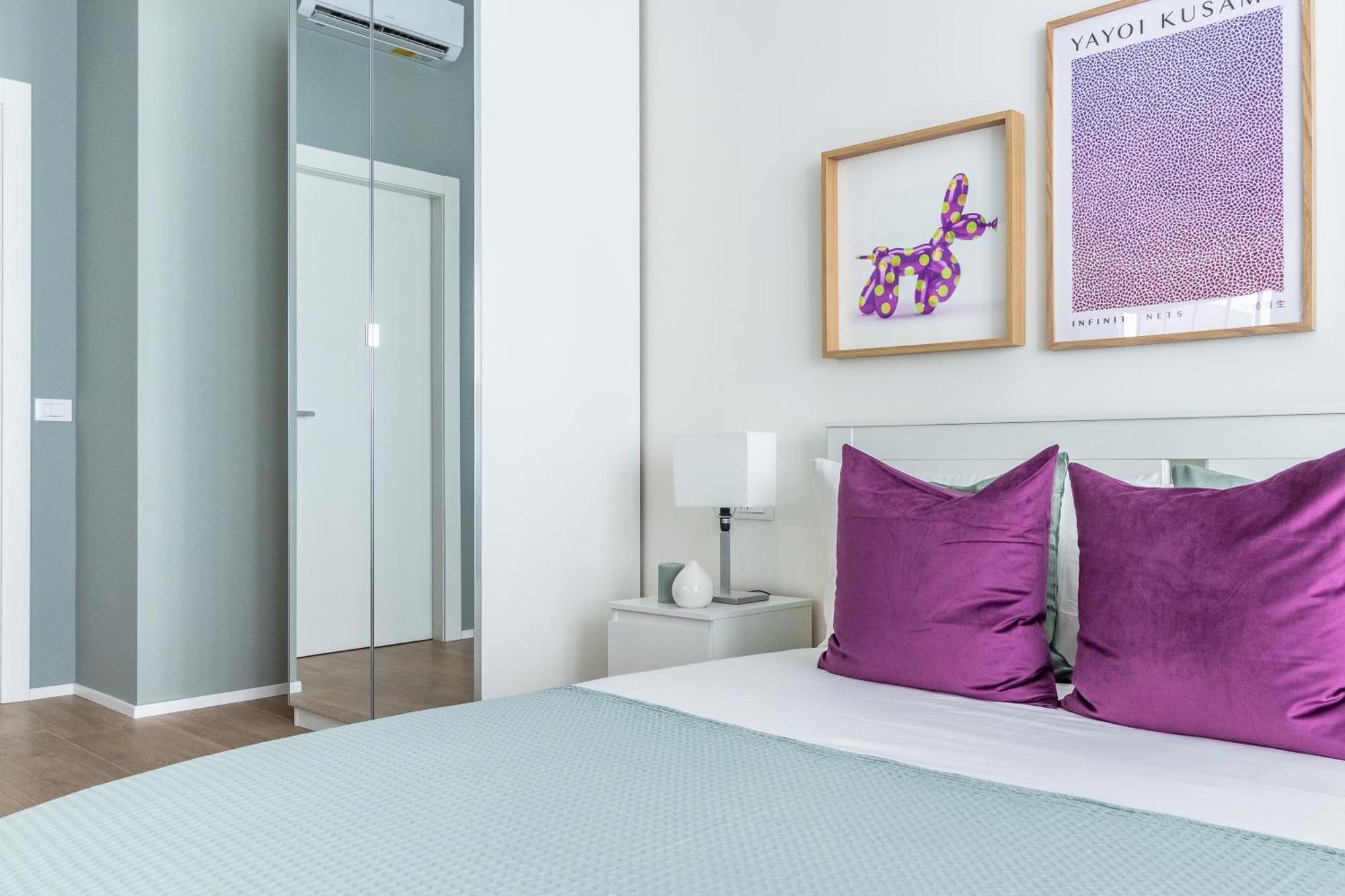 Ampi Monolocali In Via Pirandello - Washington Apartment Милано Екстериор снимка
