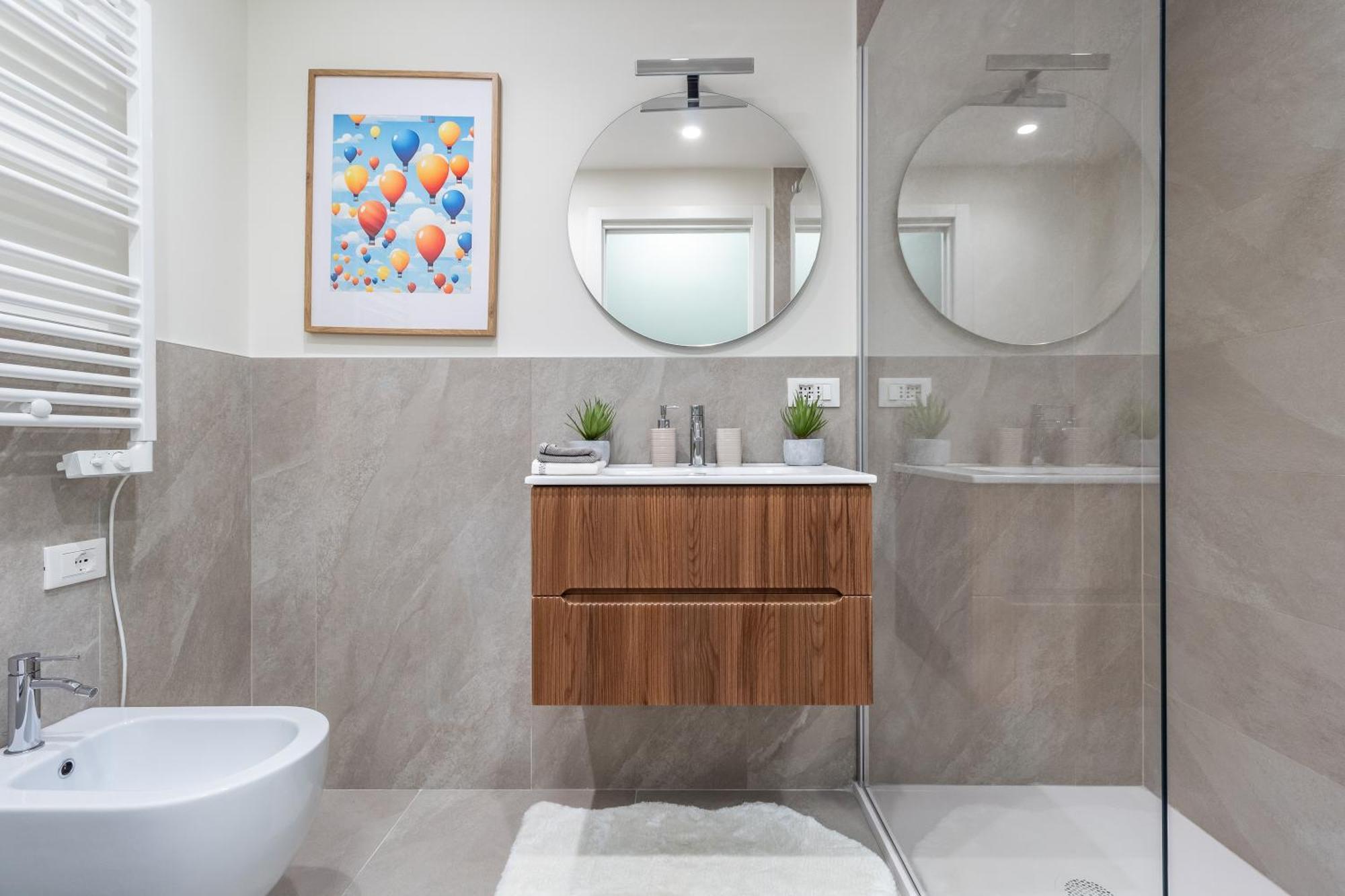Ampi Monolocali In Via Pirandello - Washington Apartment Милано Екстериор снимка