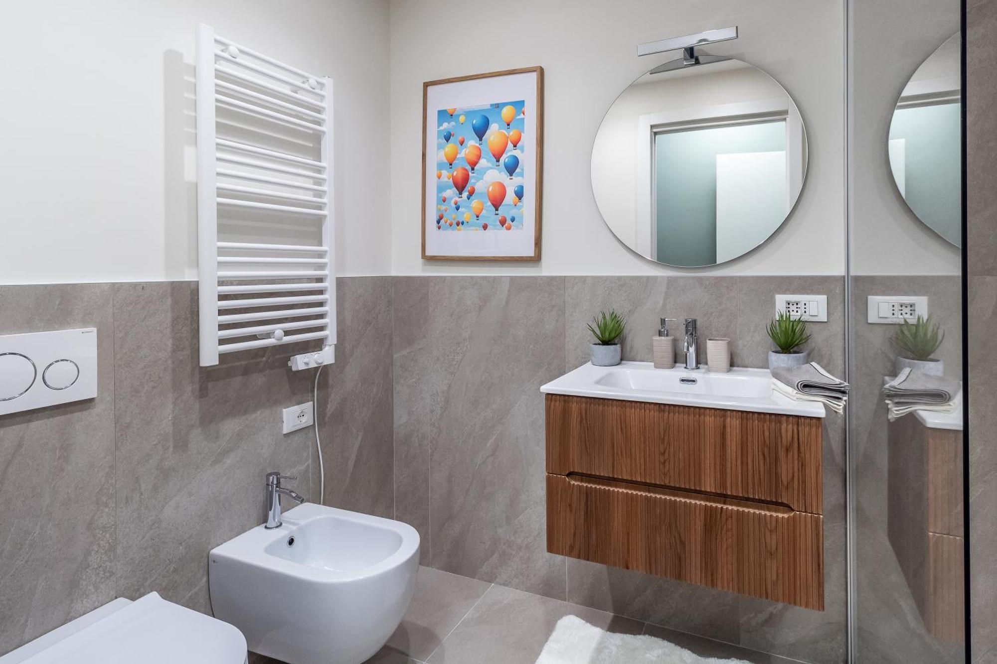 Ampi Monolocali In Via Pirandello - Washington Apartment Милано Екстериор снимка