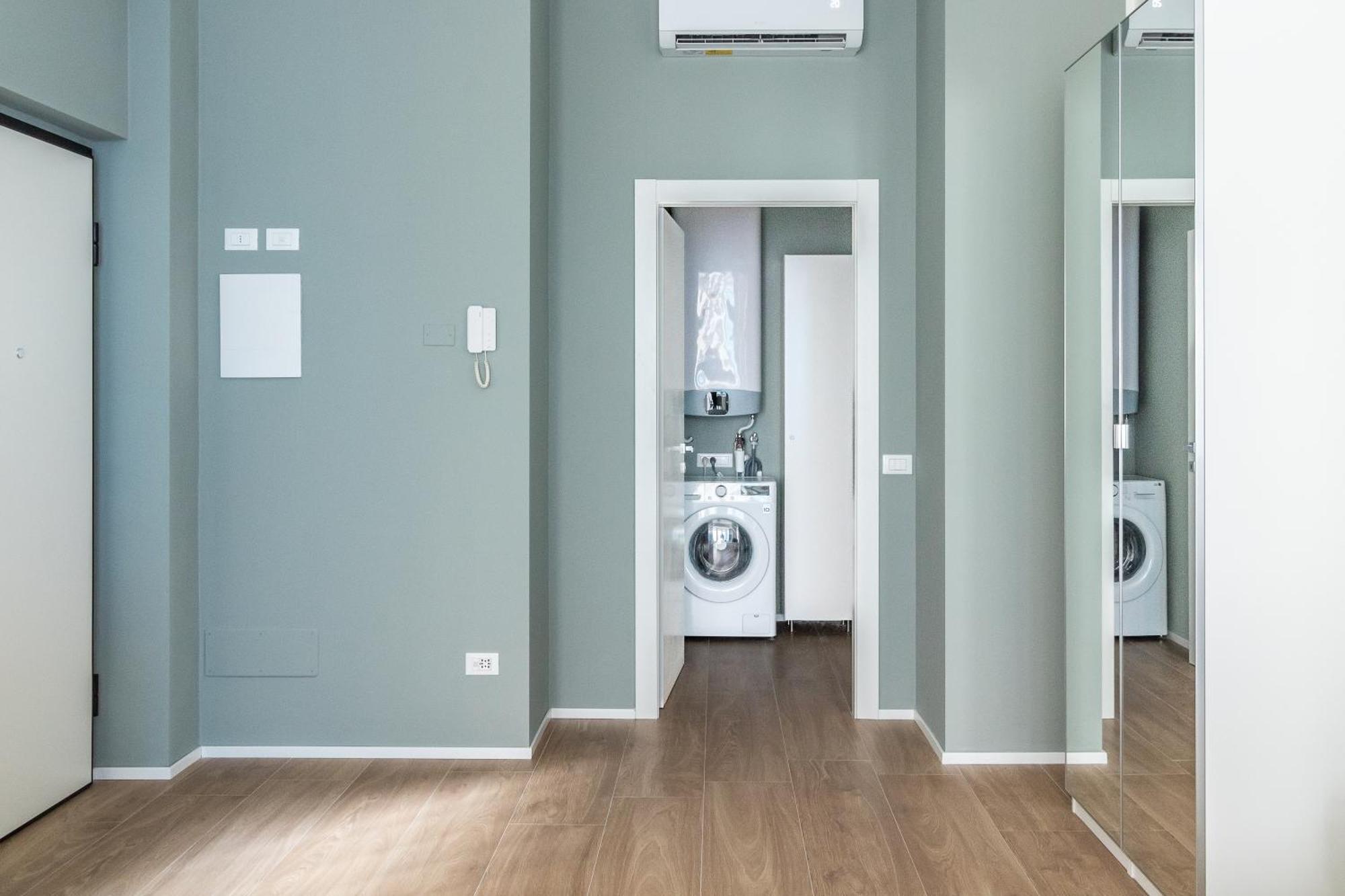 Ampi Monolocali In Via Pirandello - Washington Apartment Милано Екстериор снимка
