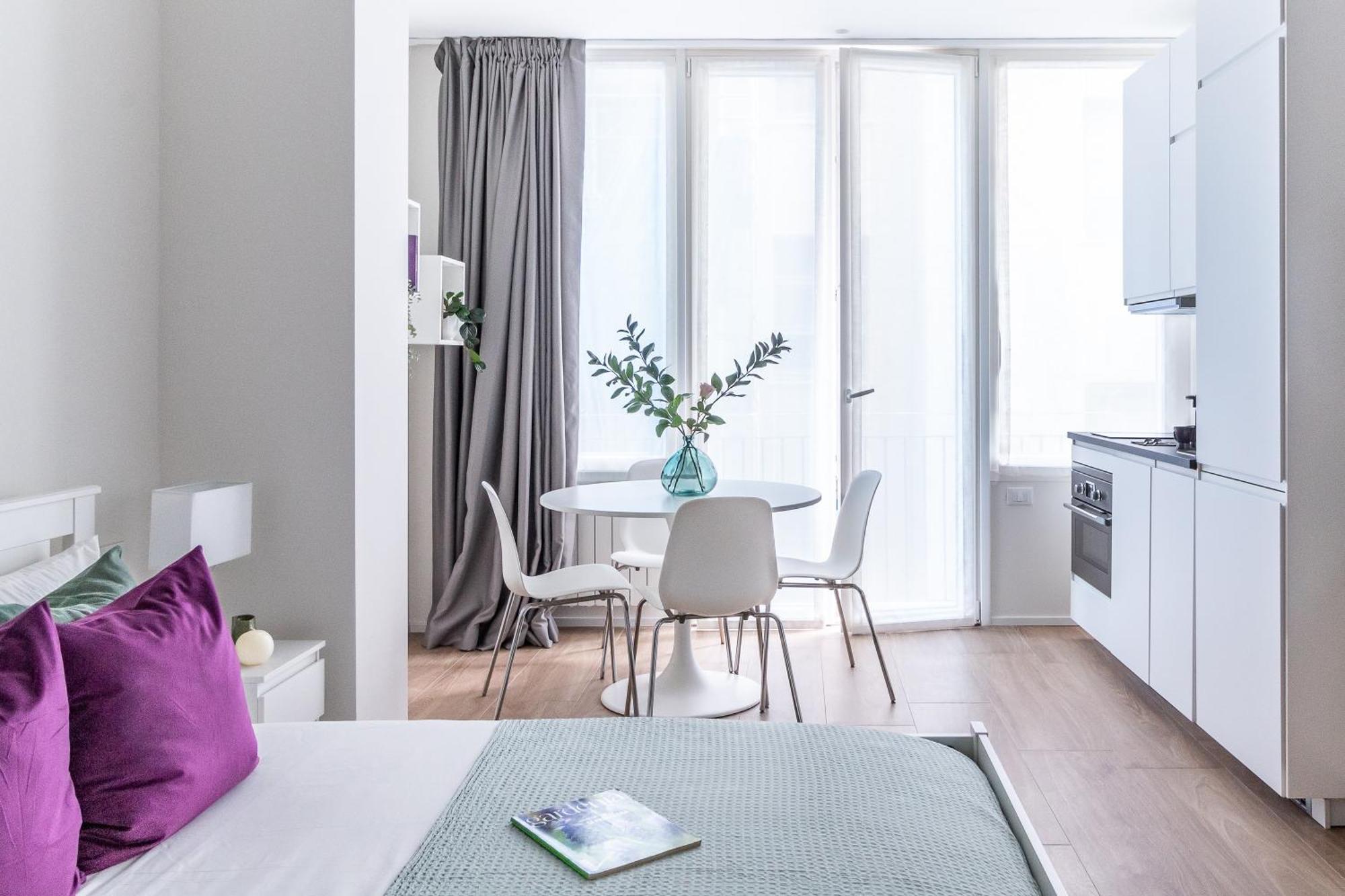 Ampi Monolocali In Via Pirandello - Washington Apartment Милано Екстериор снимка