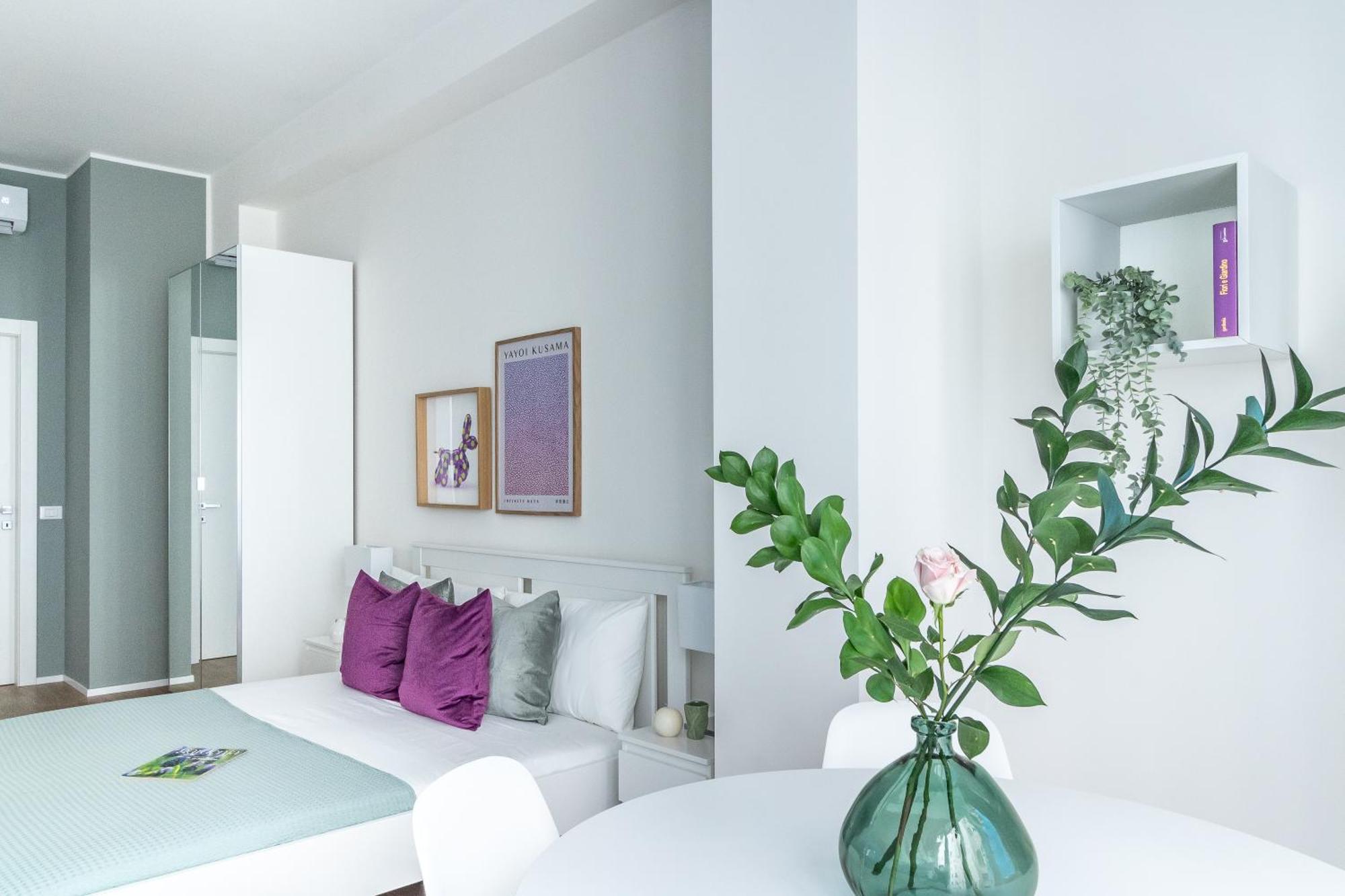 Ampi Monolocali In Via Pirandello - Washington Apartment Милано Екстериор снимка