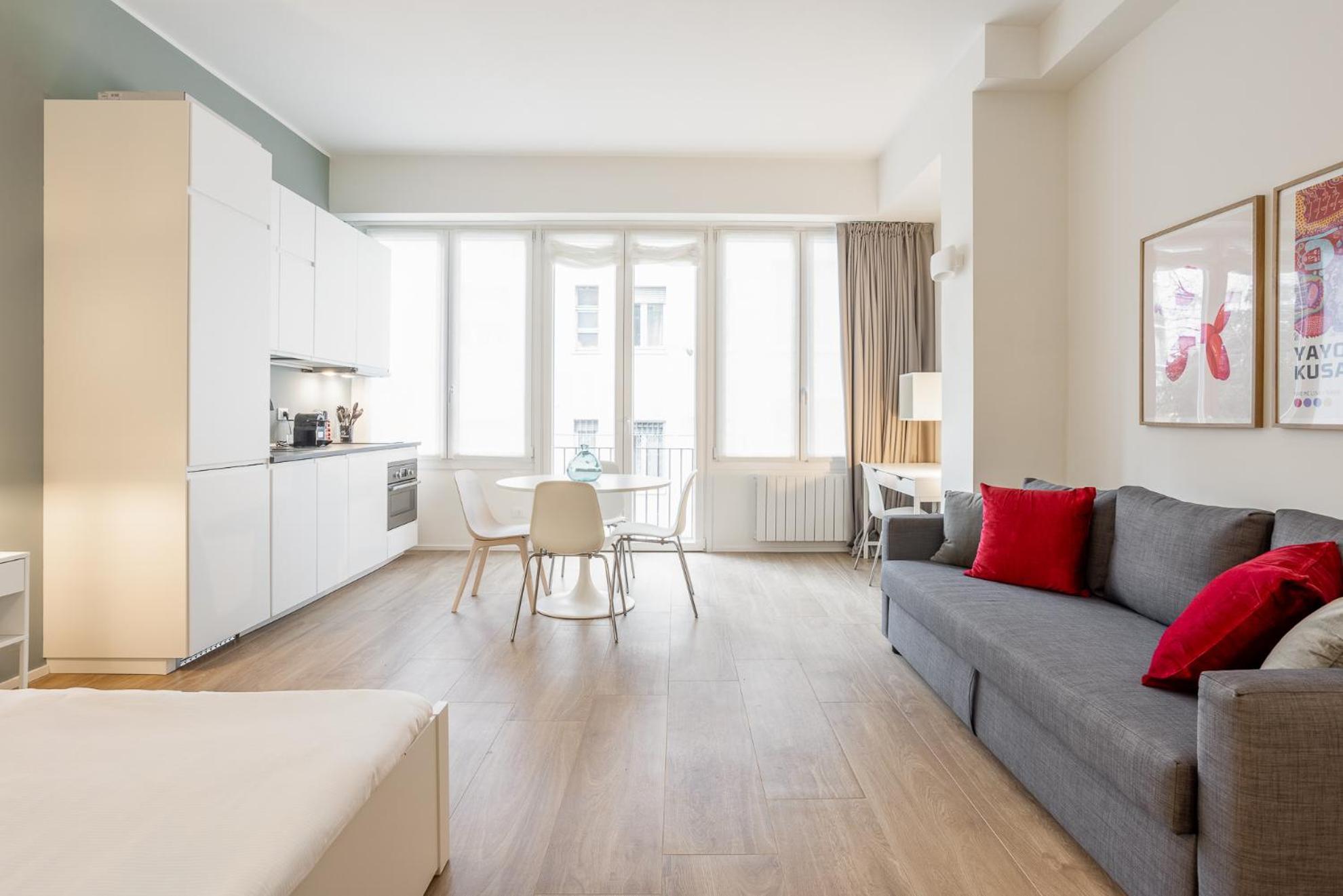 Ampi Monolocali In Via Pirandello - Washington Apartment Милано Екстериор снимка