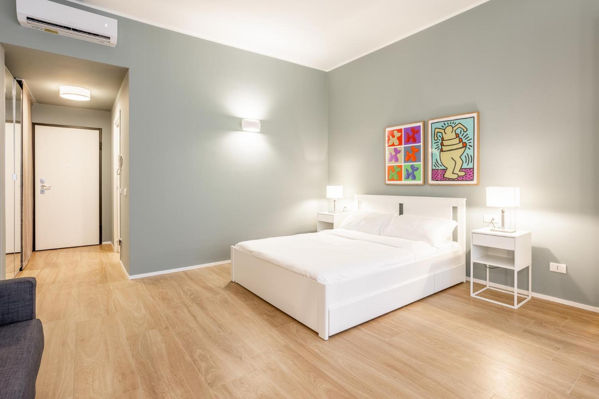 Ampi Monolocali In Via Pirandello - Washington Apartment Милано Екстериор снимка