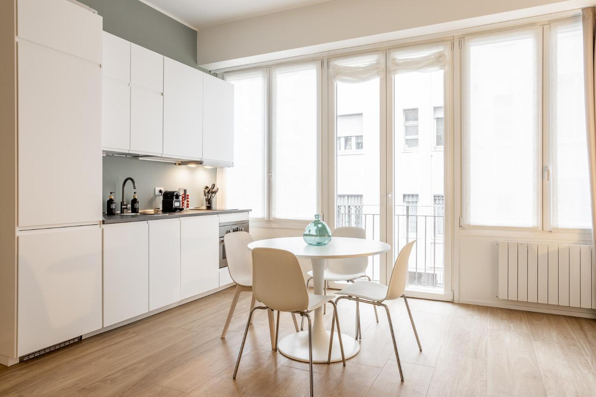 Ampi Monolocali In Via Pirandello - Washington Apartment Милано Екстериор снимка