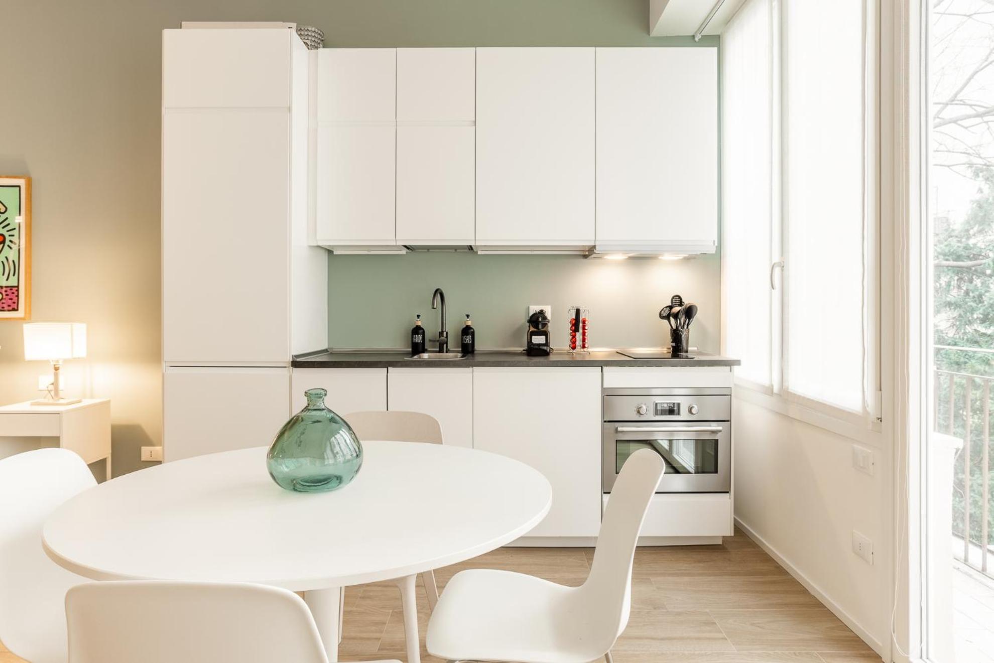 Ampi Monolocali In Via Pirandello - Washington Apartment Милано Екстериор снимка