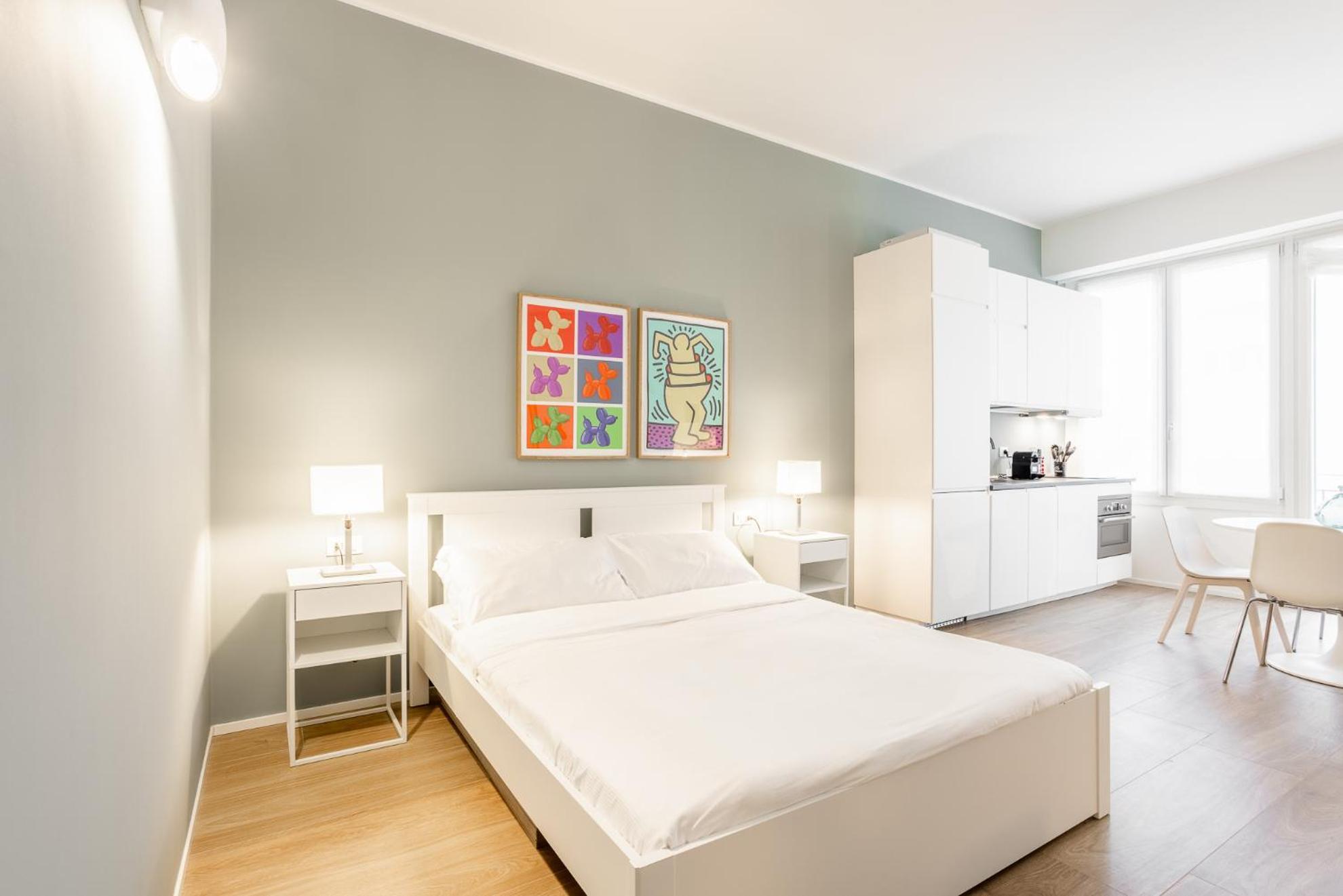 Ampi Monolocali In Via Pirandello - Washington Apartment Милано Екстериор снимка
